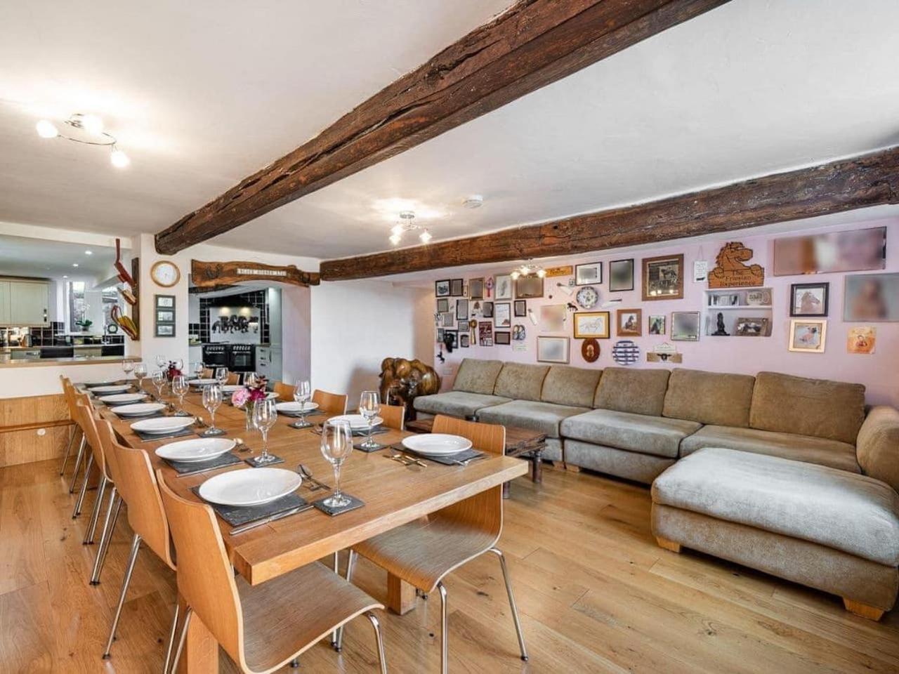 Greenbank Farm House Cartmel Bagian luar foto